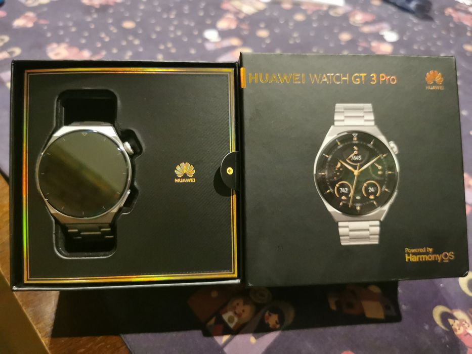 Huawei watch gt 3 pro elite stan idealny na gwarancji