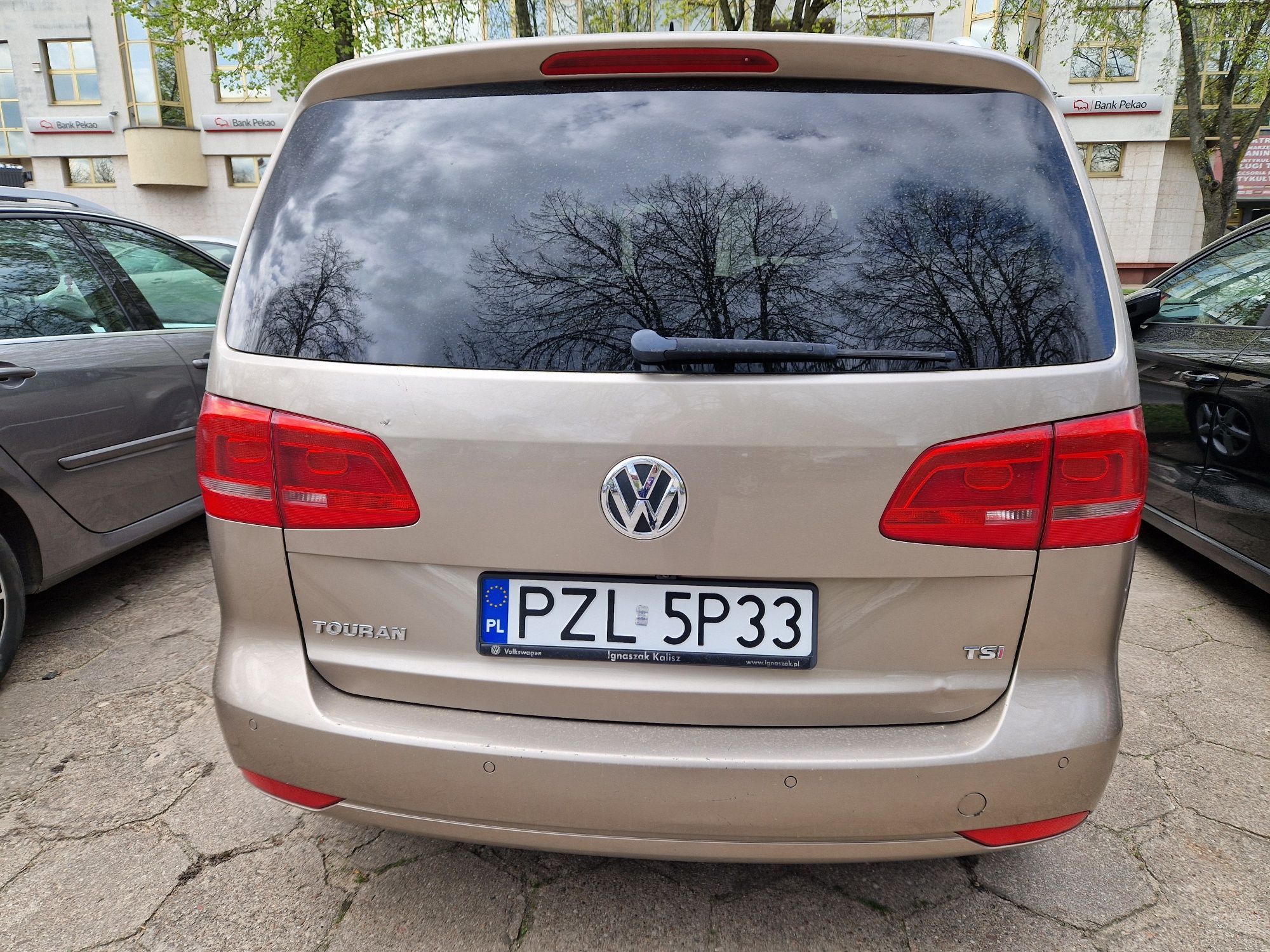 Volkswagen Touran, serwisowany, jeden właściciel.