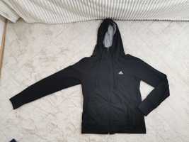 Czarna bluza adidas