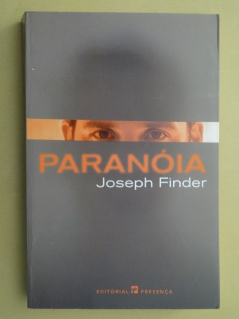 Paranóia de Joseph Finder