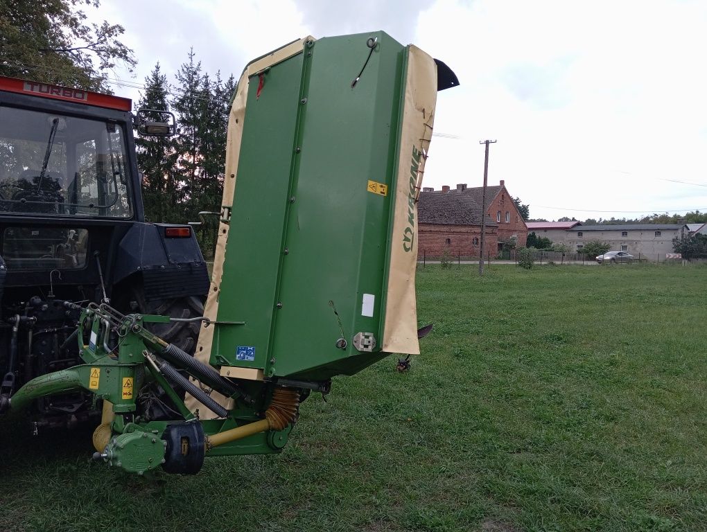 Kosiarka dyskowa Krone AM 243 CV spulchniacz