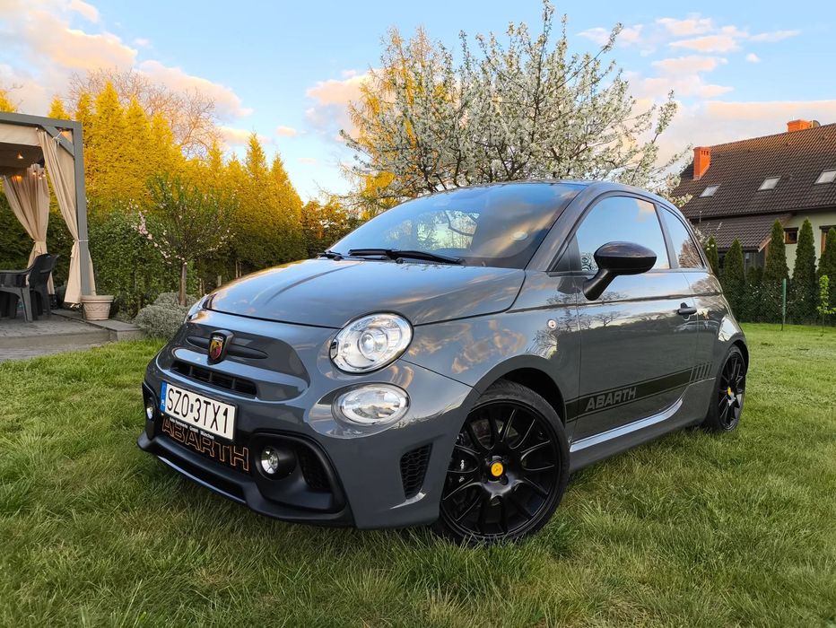 Abarth 595 Abarth 595 Competicione bezwypadkowy