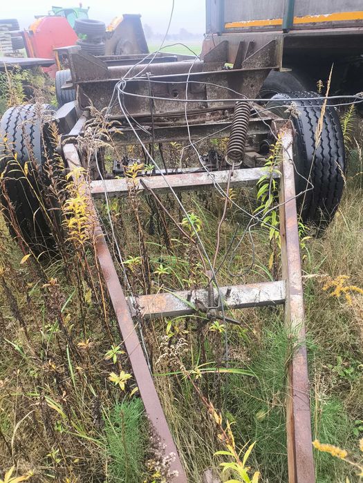 Przyczepa HL 80.11 Rama Wywrotka IFA Do Remontu 60.11