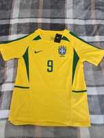 Camisola R9 Brasil 2002