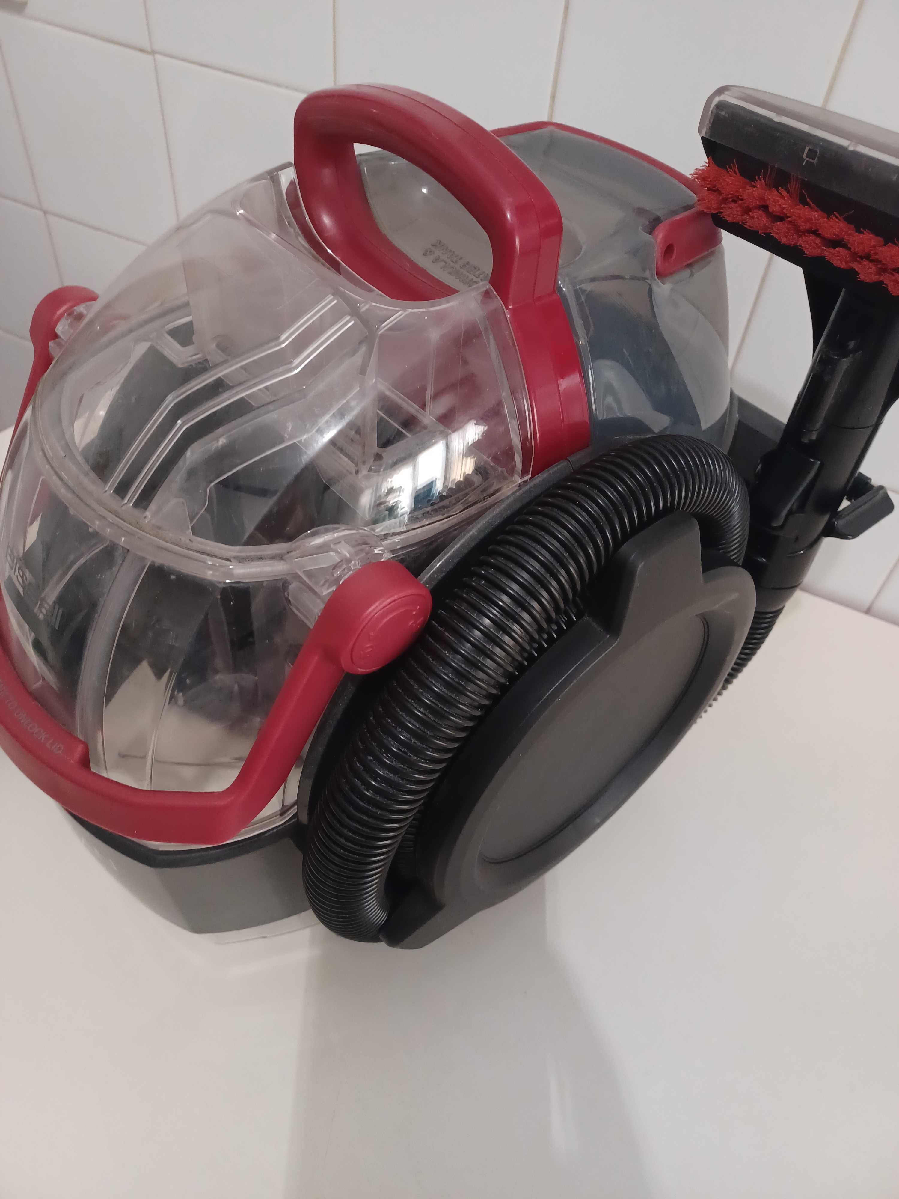 BISSELL SpotClean Pro | Limpeza Profissional de Estofos | COMO NOVA