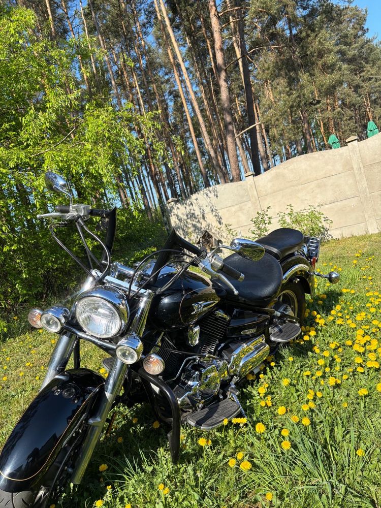 Yamaha XVS (Drag Star) V-Star 1100