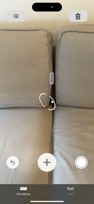 Sofa de dois lugares