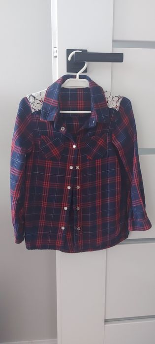 Koszula dziewczęca 110 H&M