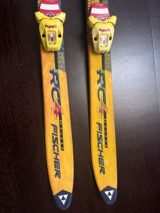 Дитячі лижі Fischer RC4