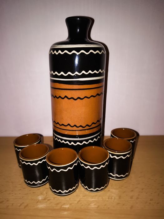 Штофф керамический