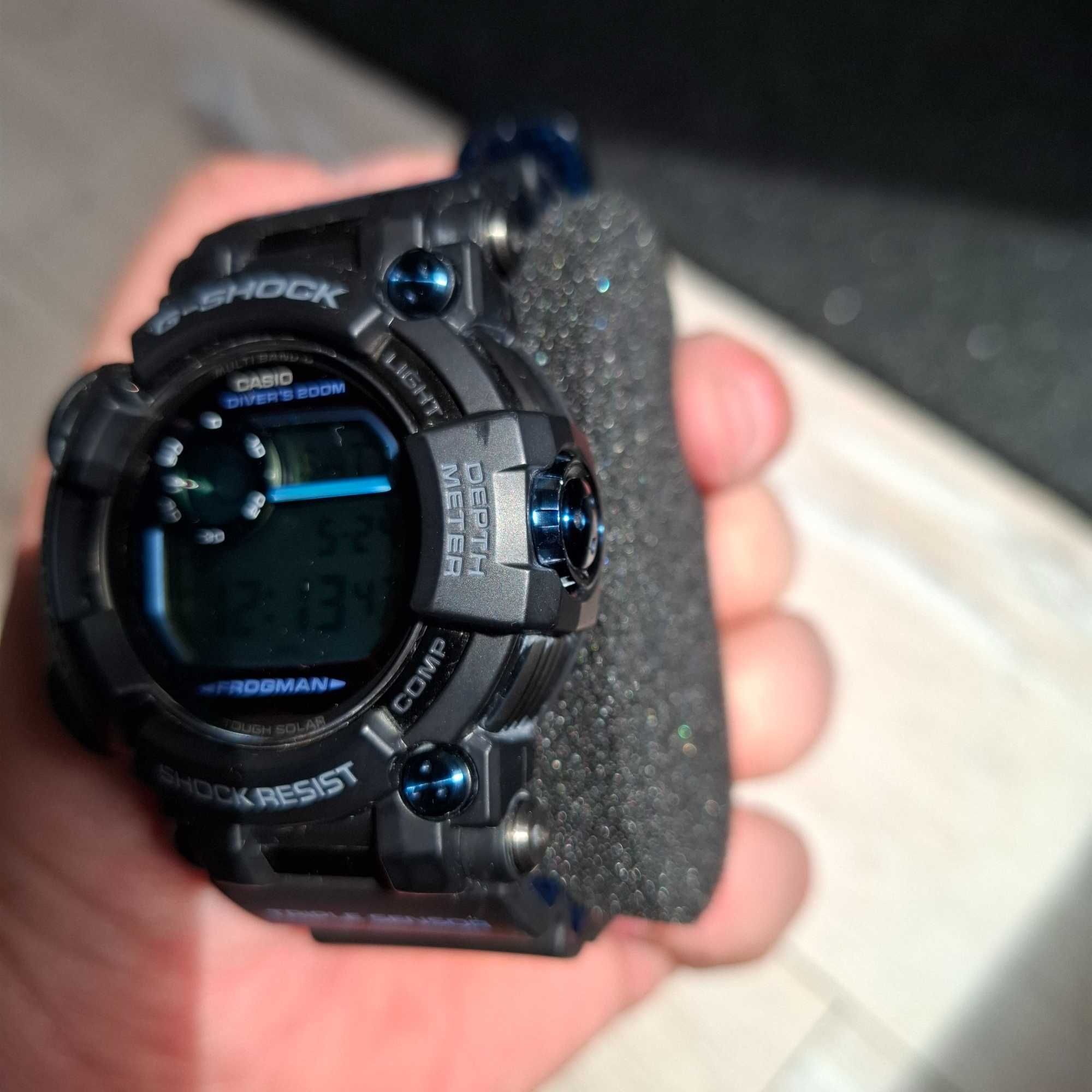 Casio G-Shock GWF-D1000B FROGMAN