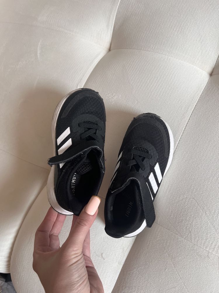 Adidas adidasy 26 czarne buty dzieciece