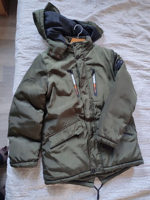 Куртка зимова підліткова