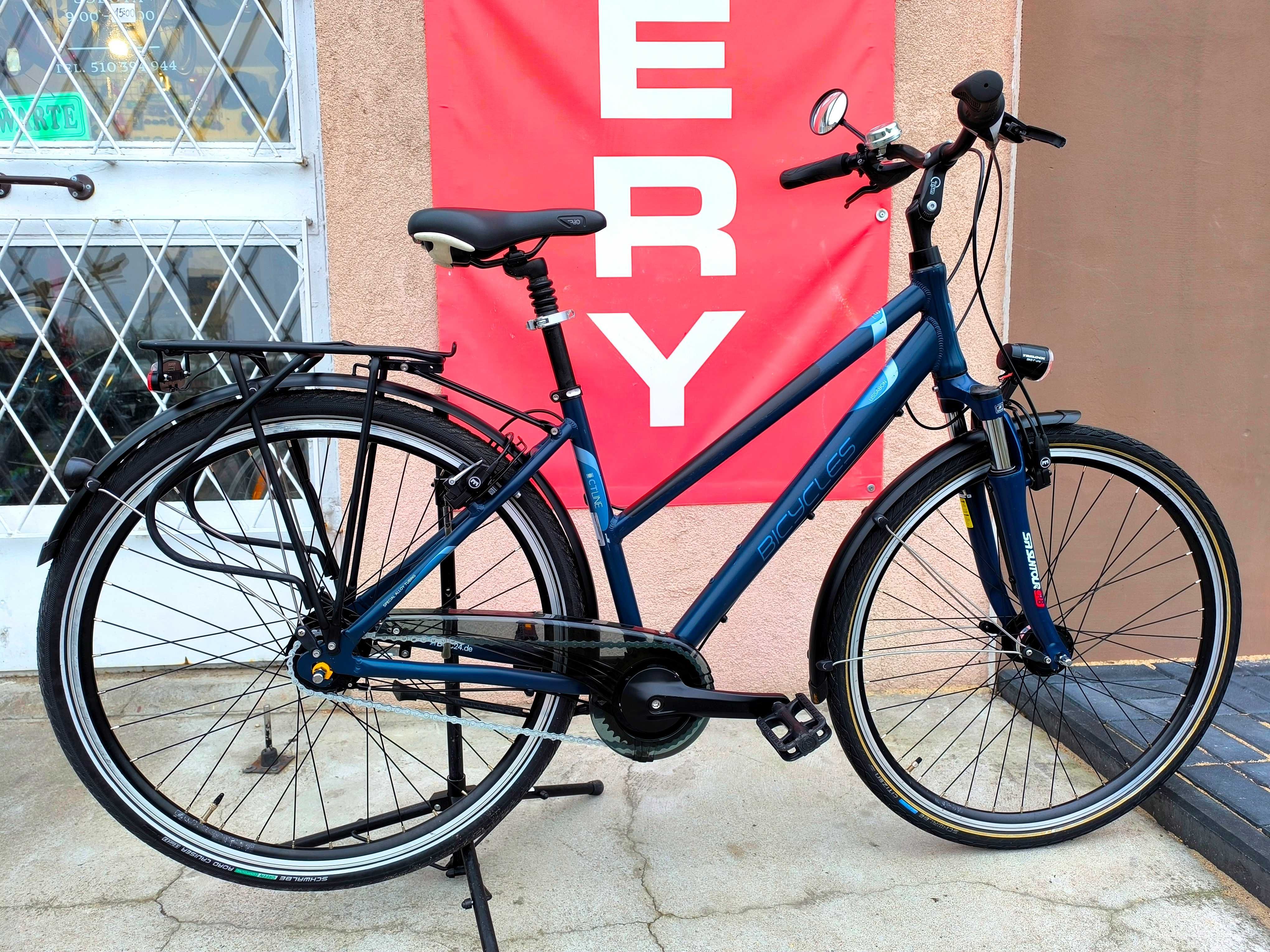 PIĘKNY BICYCLES LISSABON CT Line Roz. 18" Shimano NEXUS *Hydraulika*!