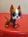 Littlest Pet shop Great Dane LPS #589 authentic unikat dog niemiecki