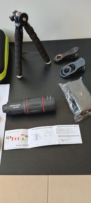 Универсальный комплект объективов Phorse 15 в 1 для телефоной камеры