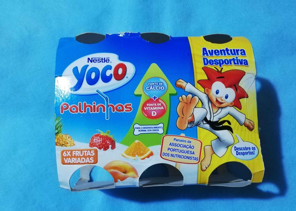 Nestlé - YOCO 15 garrafinhas (Aventura Desportiva)-[2016]