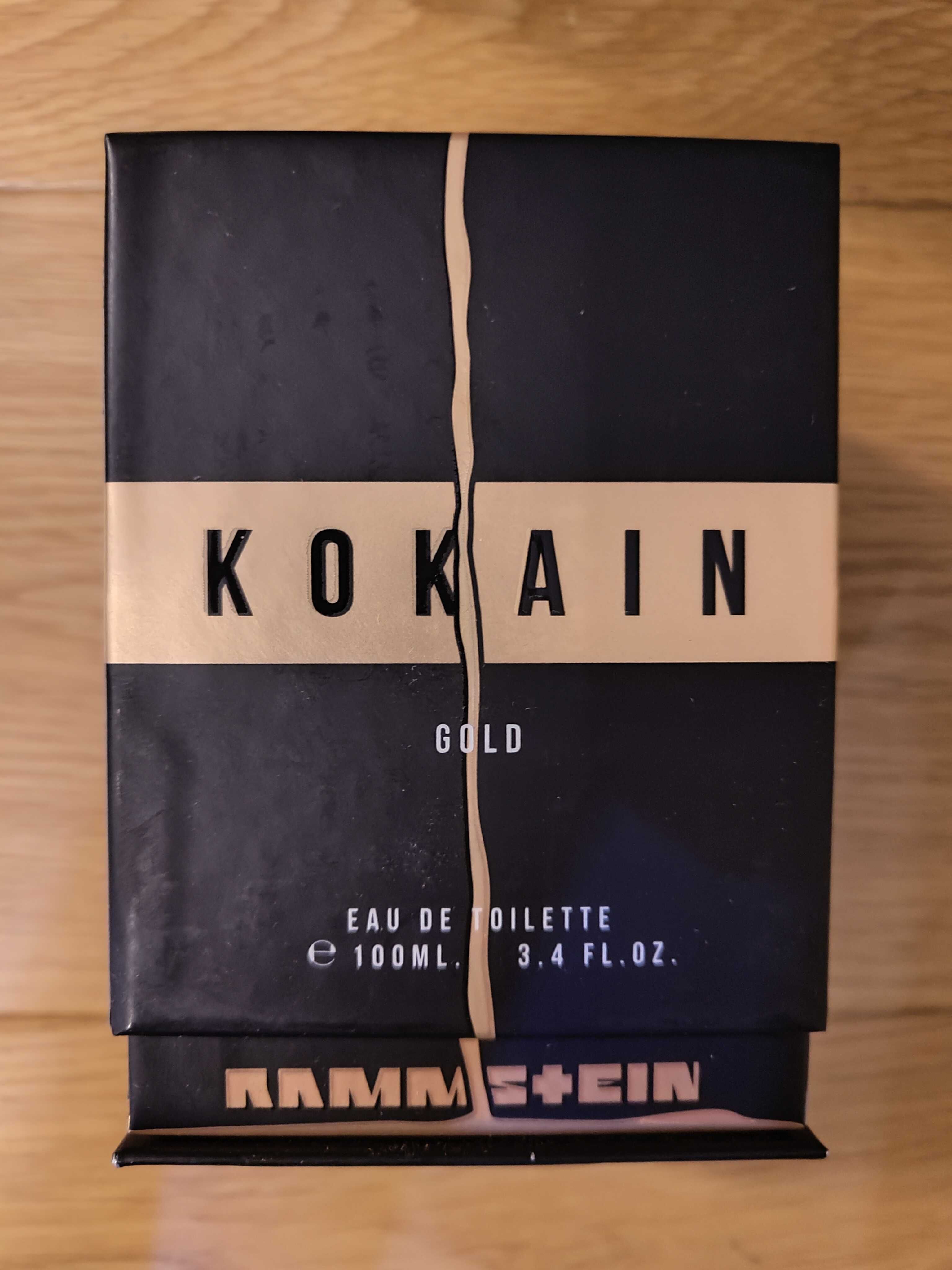 Woda toaletowa Rammstein Kokain Gold 100ml