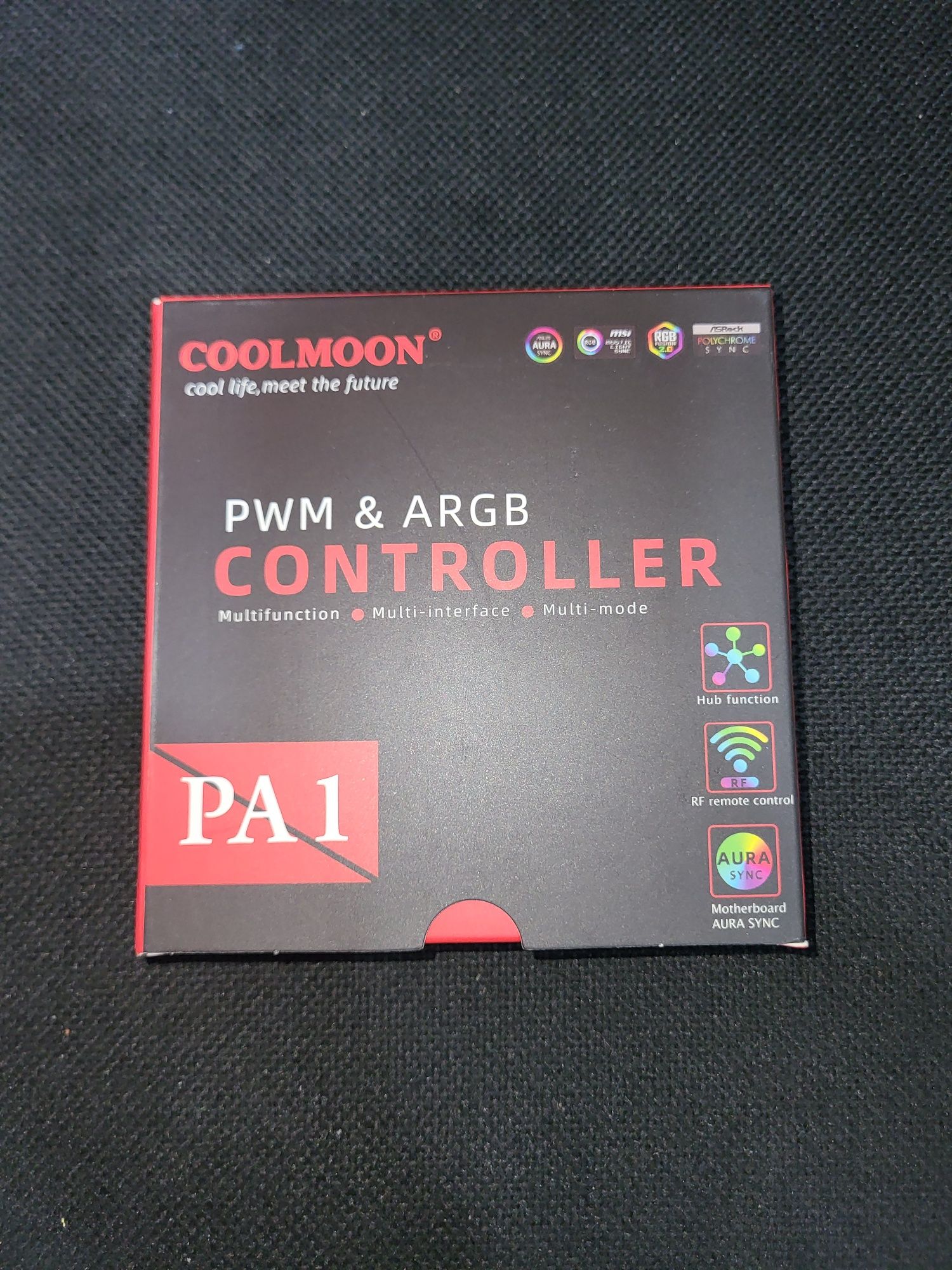 Controladora coolmoon 4 pinos  nova nunca usada