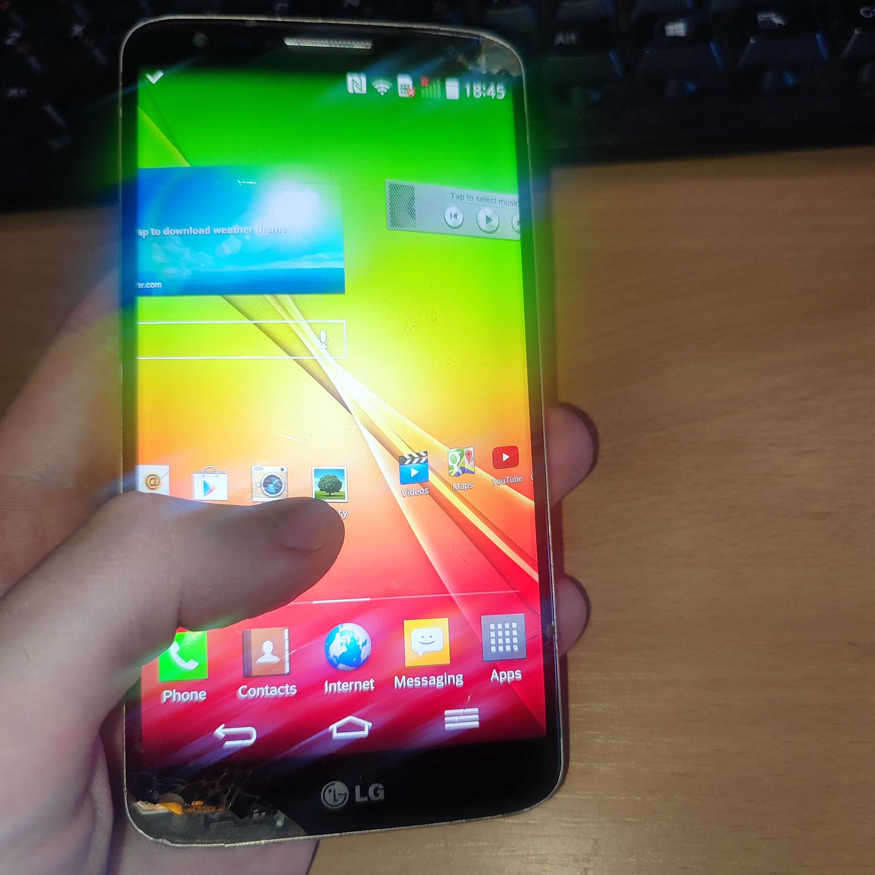 Смартфон lg g2, полностью исправен