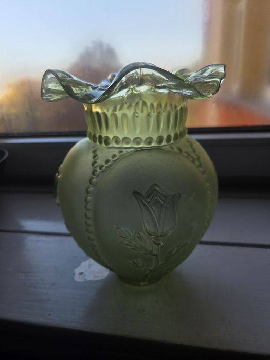 Klosz do lampy antyk Rezerwacja