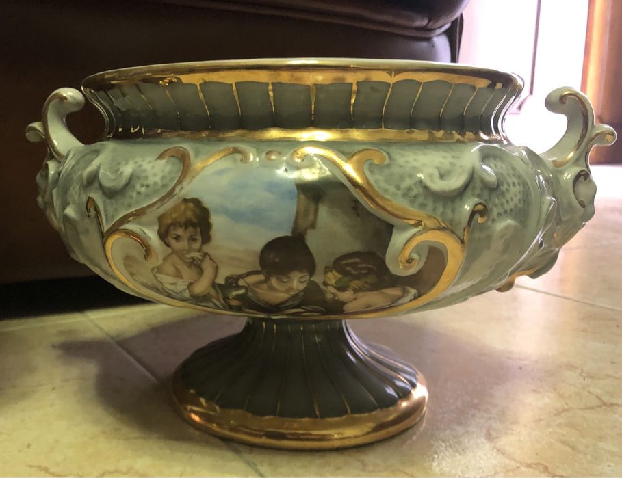 Vaso Pote Teririna anos 50