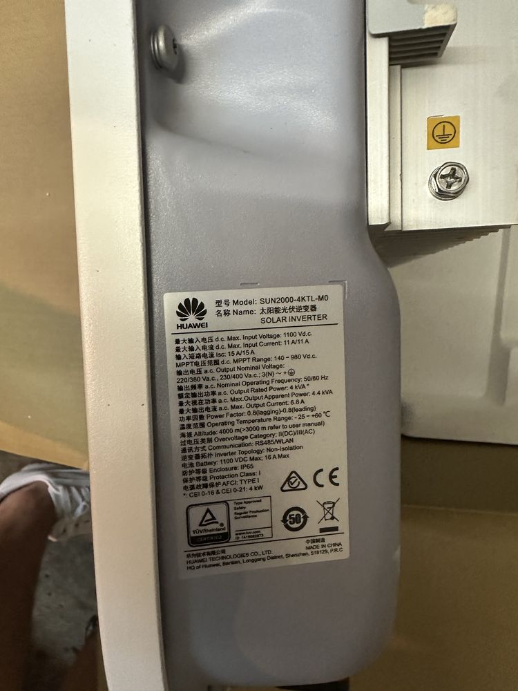Falownik inwerter huawei SUN2000 4KTL M0 4 kw