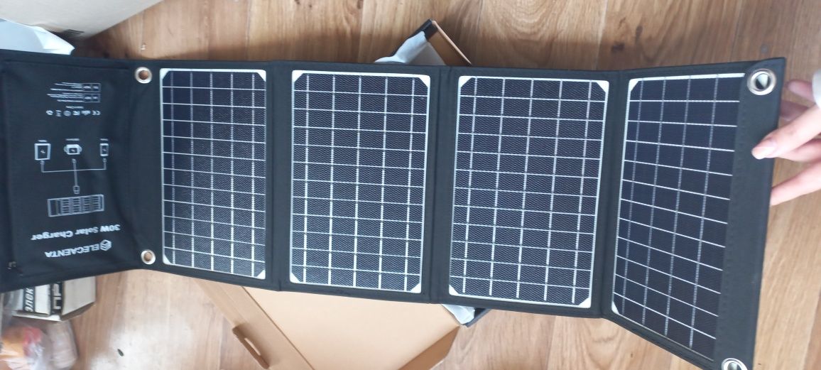 Сонячний зарядний пристрій панель солнечное зарядное устройство