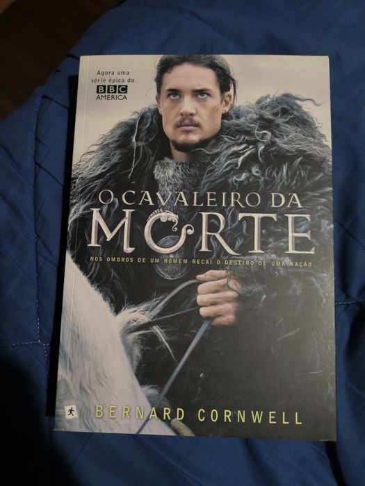Livro "O Cavaleiro da Morte" de Bernard Cornwell