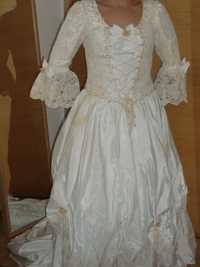 Vestido de noiva Dama Antiga Romantico