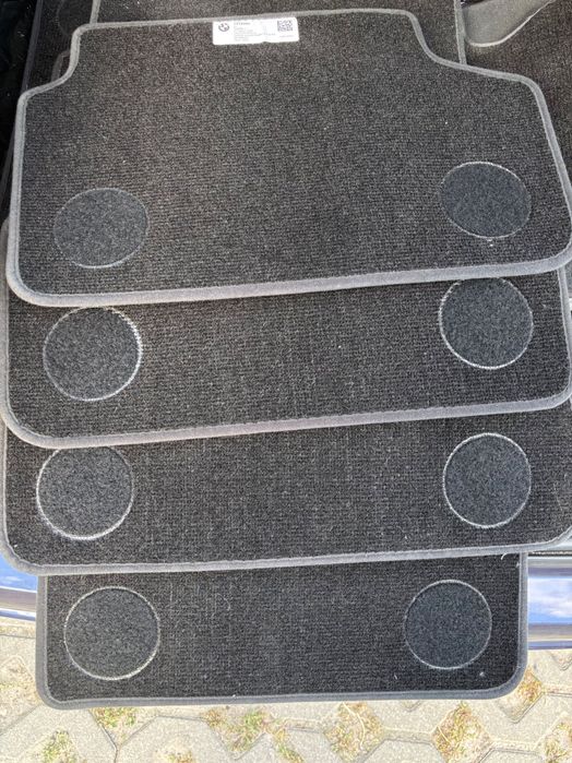 Коврики BMW 5 G30 G31 M5 F90 Оригінальні Килимки 5 G60 оригинальные