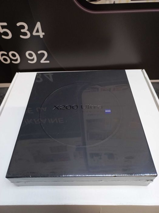 Смартфон VIVO X200 ULTRA 16/512GB BLACK