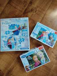 Puzzle Elsa z Krainy Lodu.