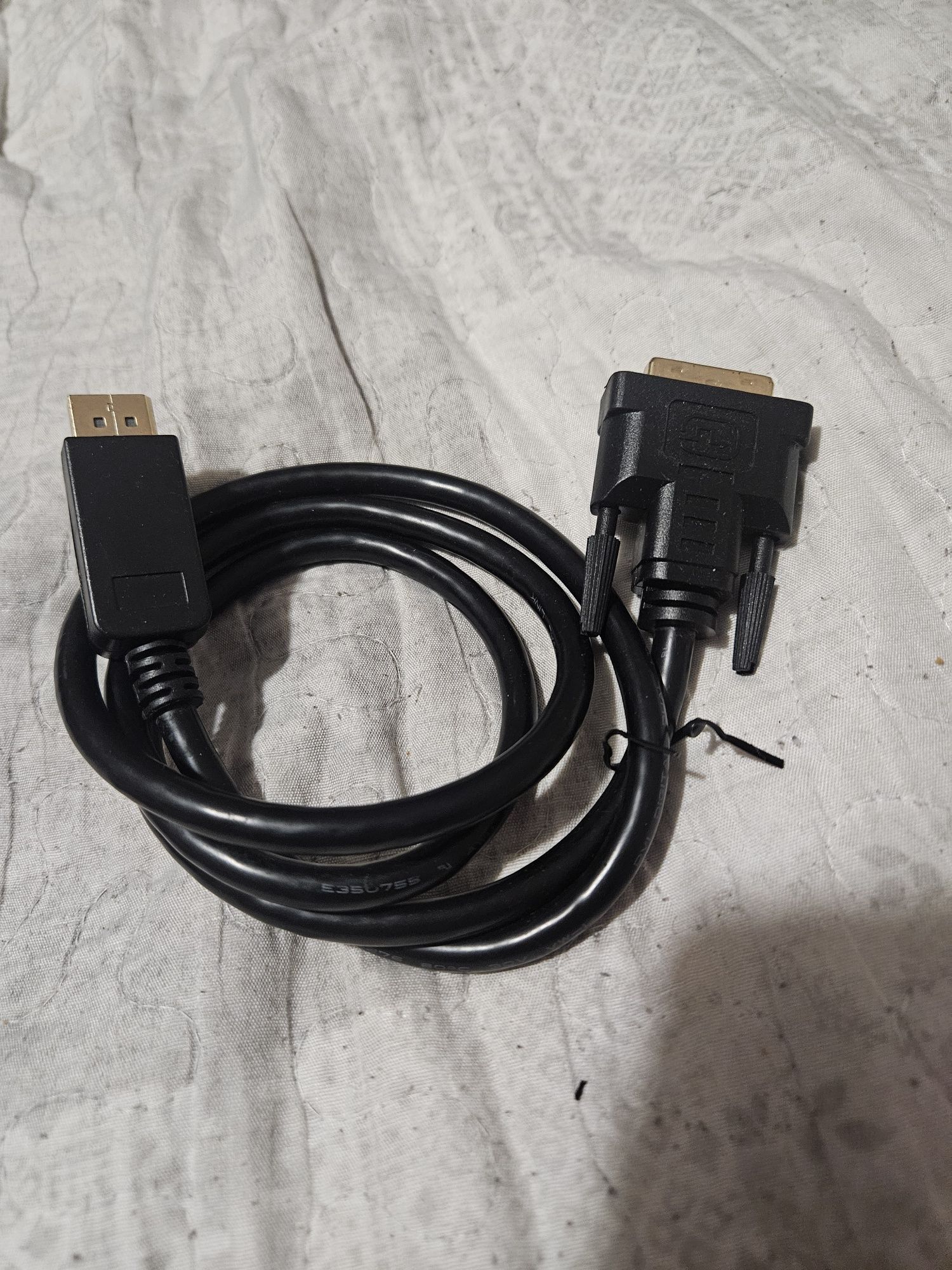 Кабель перехідник DisplayPort DVI-D