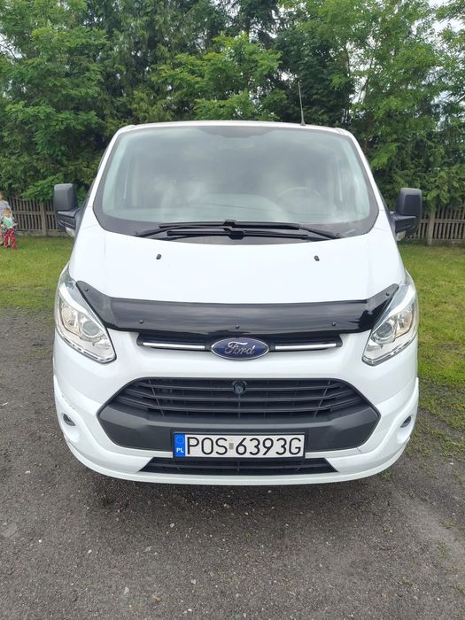 Ford Transit Custom 2014r, 2,2 TDCi, 172tys km, 9osobowy