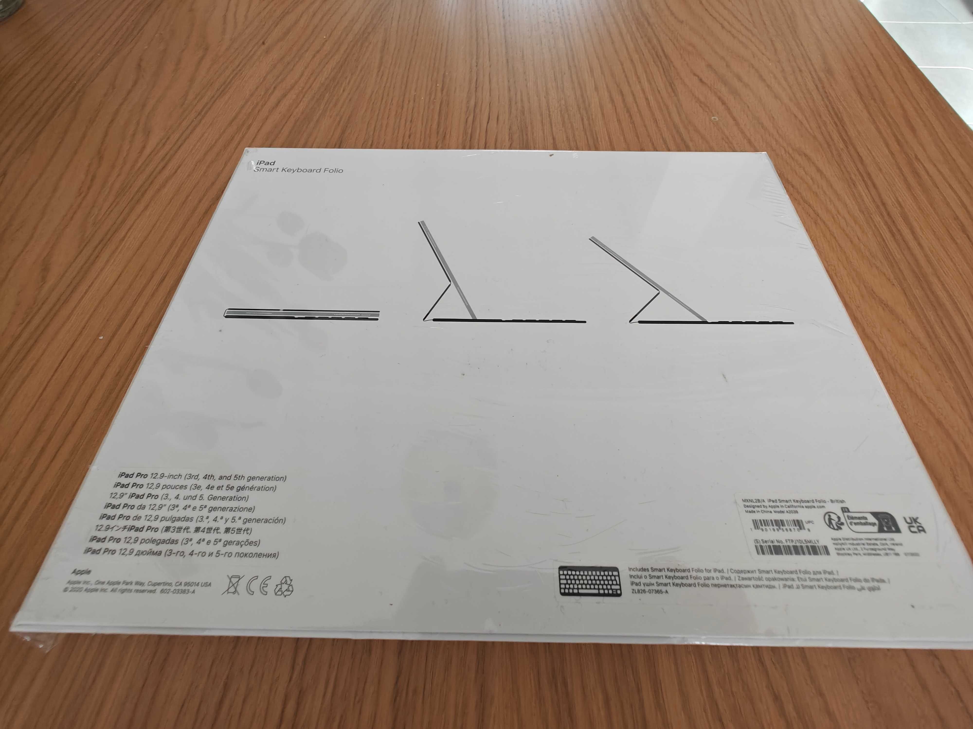 iPad Smart Keyboard Folio 12,9 inch