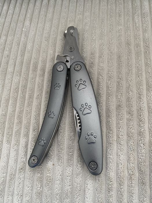 składany obcinacz do pazurów dla zwierząt