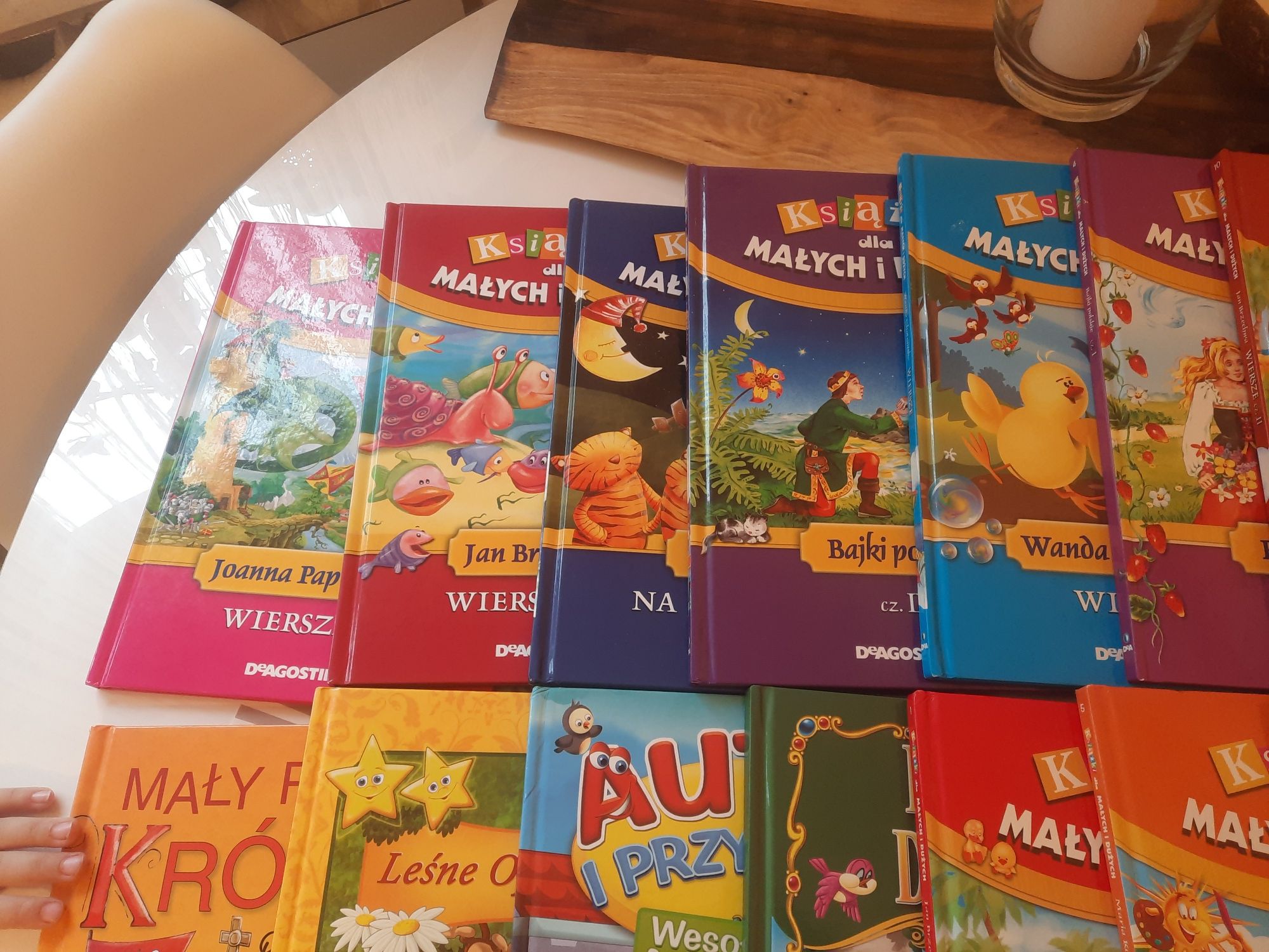 Zestaw książek dla dzieci 3-6lat