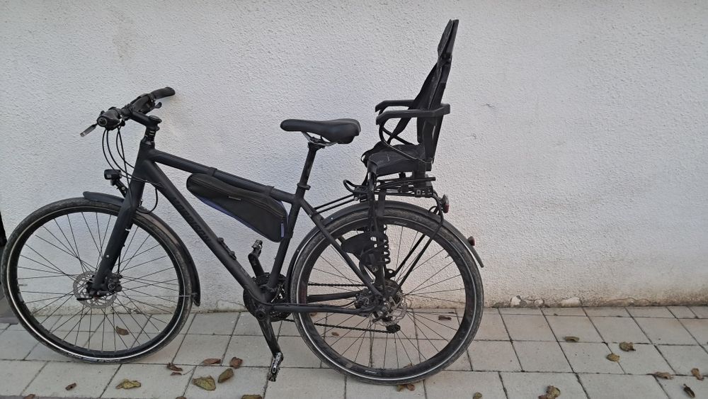 Дитяче велокрісло