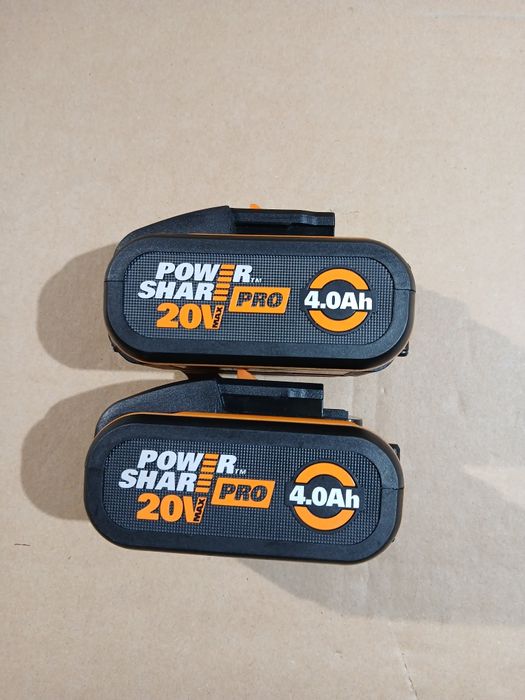 Akumulatory WORX 4.0ah PRO 20V