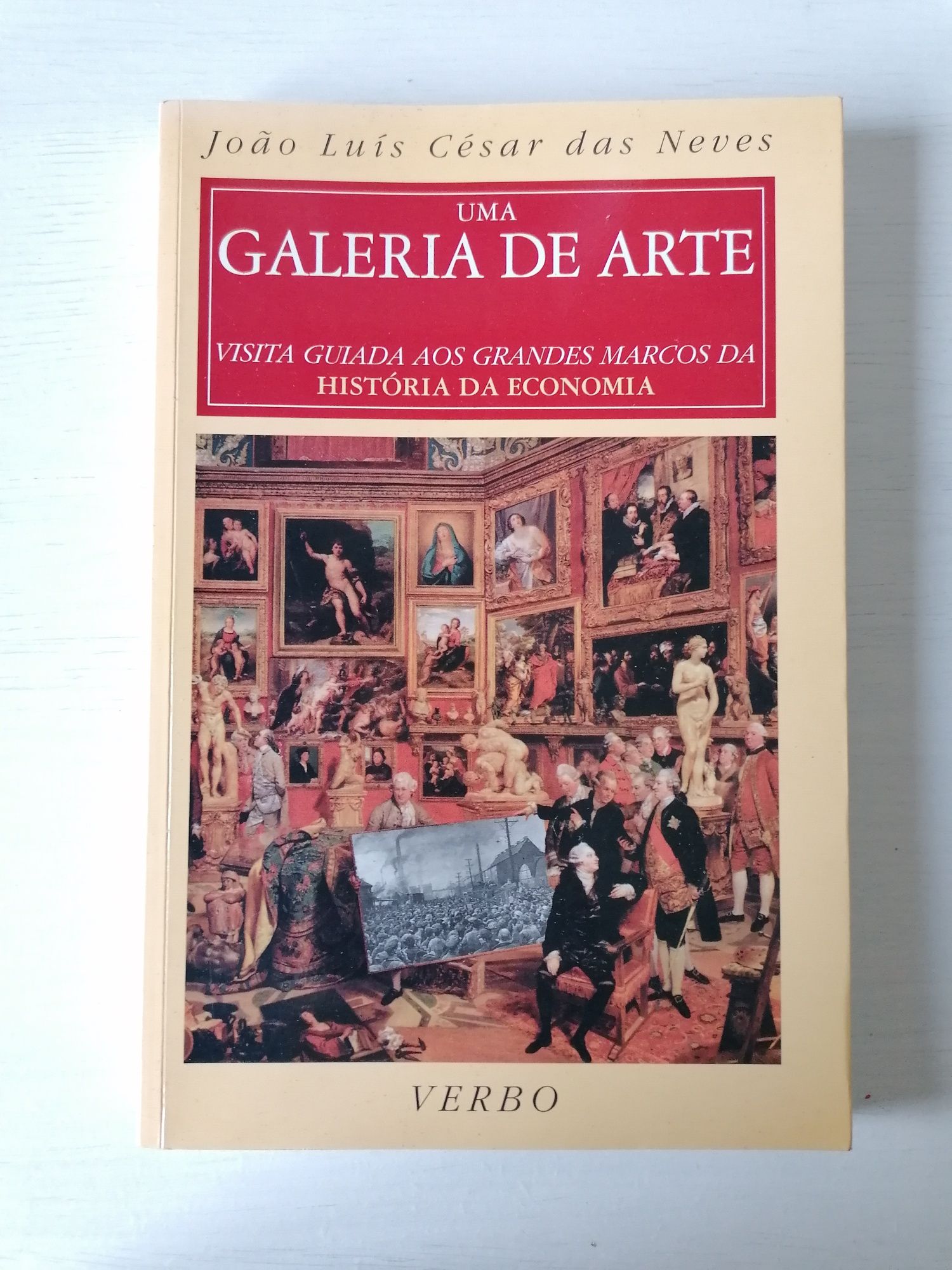 Livro uma galeria de arte