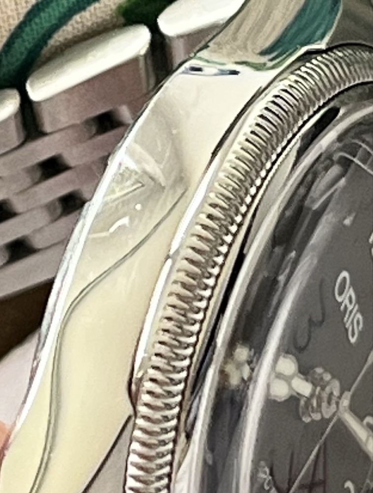 Oris big crown pointer date 36mm 2022 bransoleta + 2 paski full set