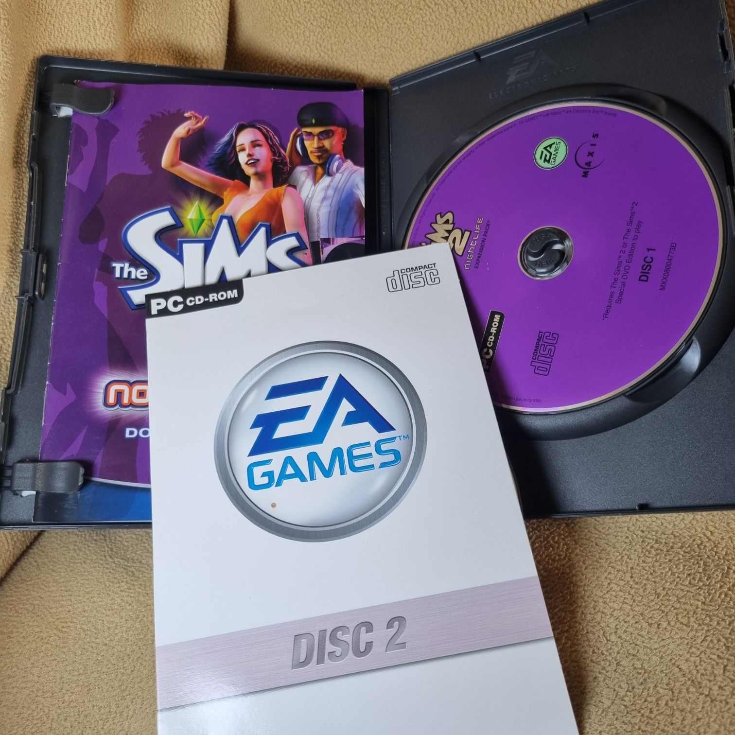 The Sims 2 Nocne Życie PC Polskie wydanie