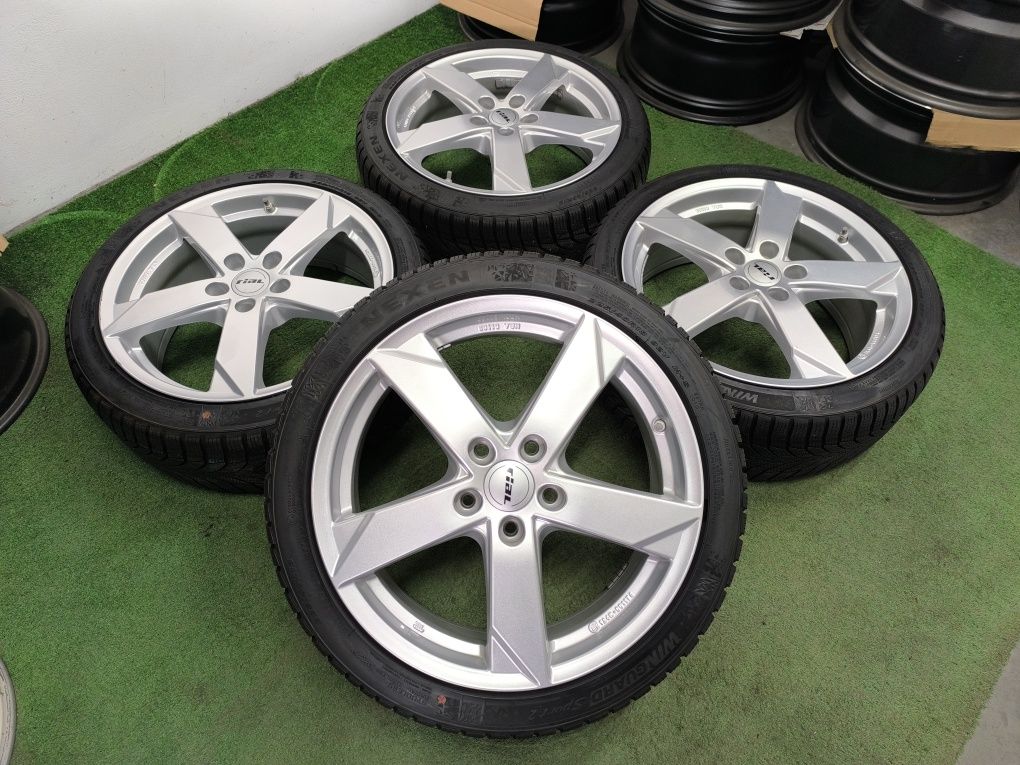 18" felgi 5x114,3 et55 Czujniki Ciśnienia Kia Mazda Hyundai Nissan