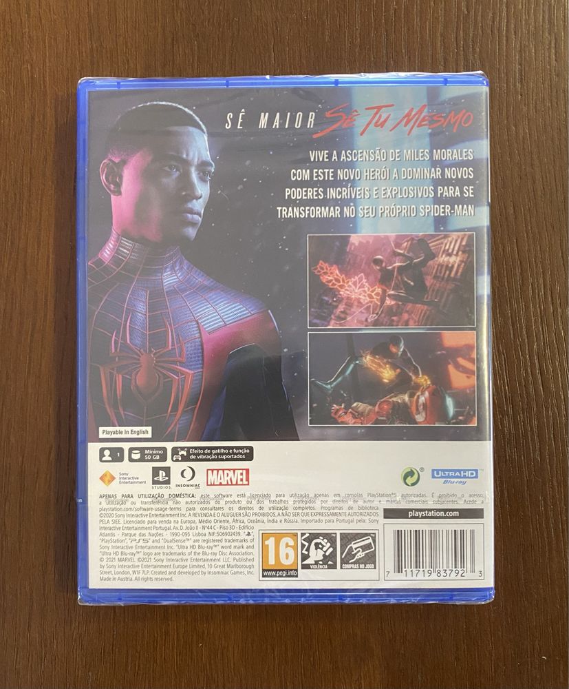 Spider-man Miles Morales PS5