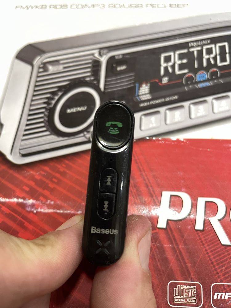 Продам ретро автомагнітолу Prology MCH-900U