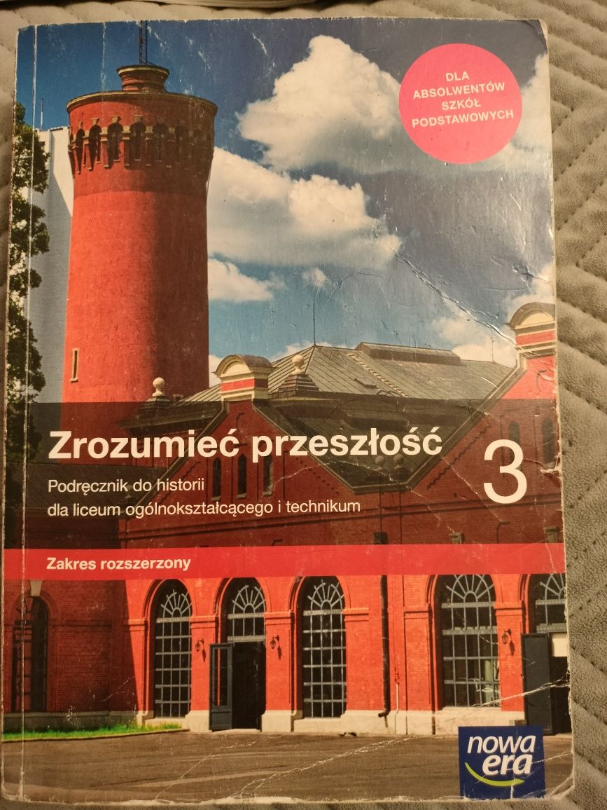 Sprzedam podręcznik do historii dla klasy 3 liceum i technikum
