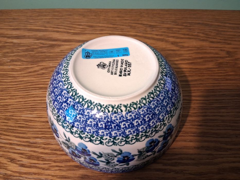 Miska 950ml GAT1 Ceramika Artystyczna Boleslawiec