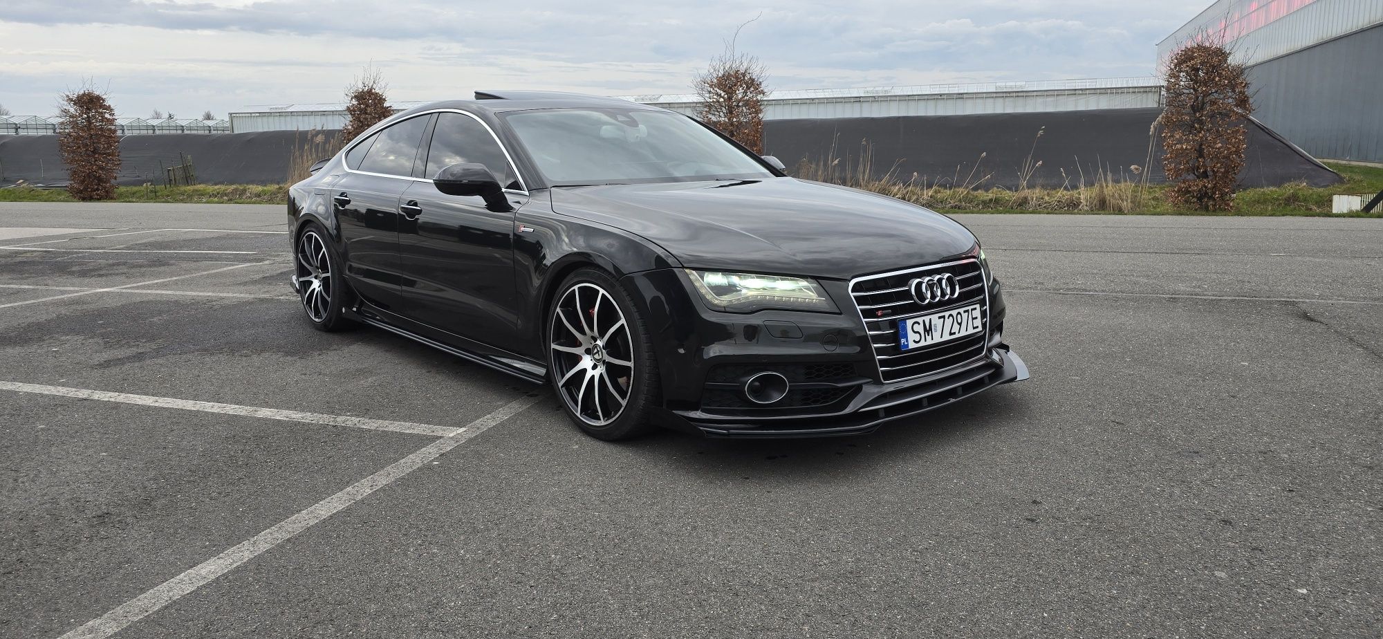 Audi A7 3.0 TFSI QUATTRO / Maxton / Doinwestowane / 50 tyś zł wkładu