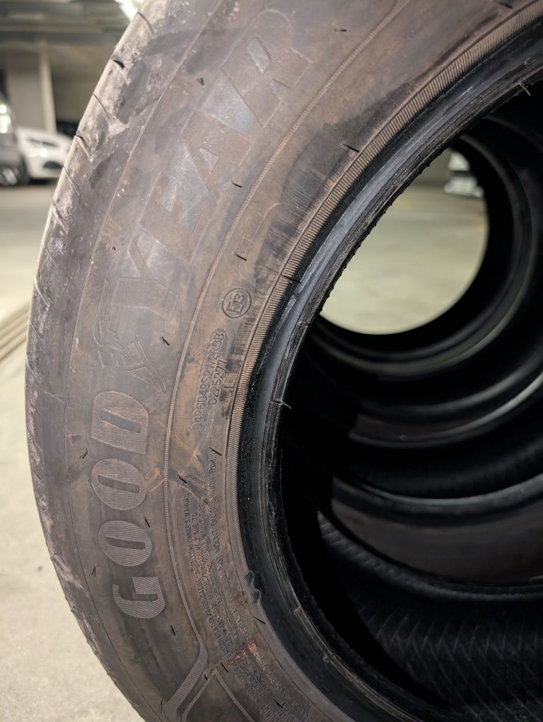 Goodyear efficientgrip performance 2 205/60 r16 96h nowe komplet